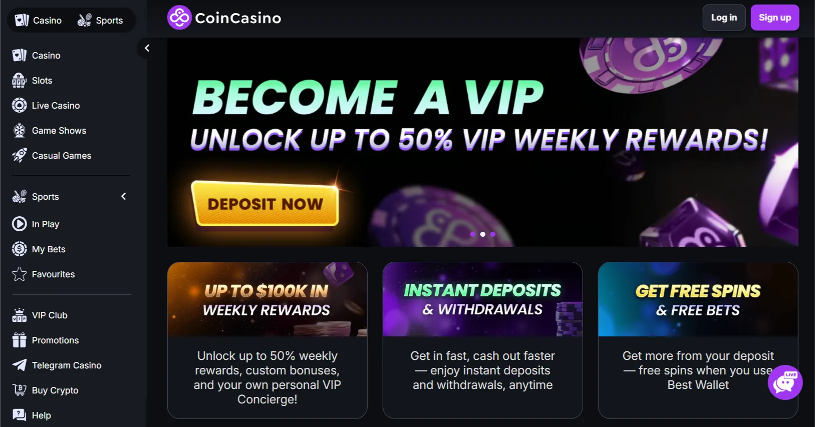 Progressive jackpot in Bitcoin
