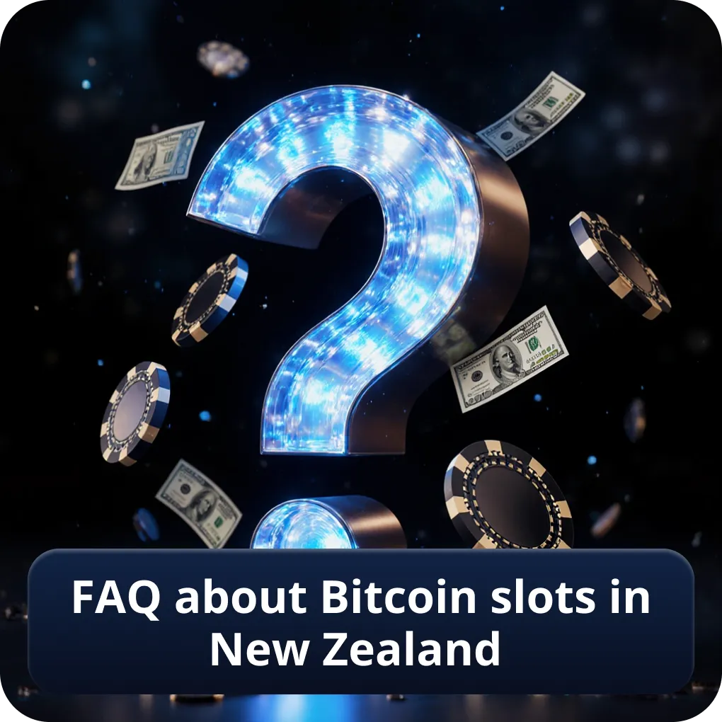 FAQ about Bitcoin slots in New Zealand