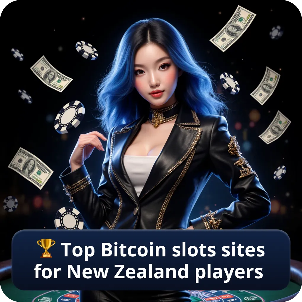 🏆 Top Bitcoin slots sites for New Zealand players