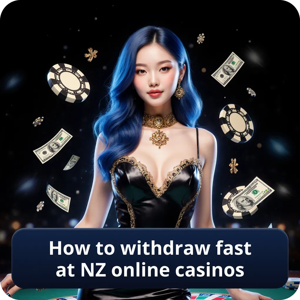 How to withdraw fast at NZ online casinos