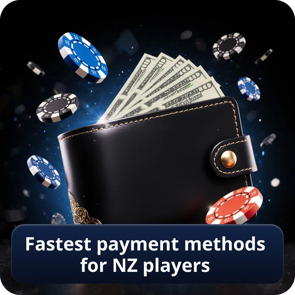Fastest payment methods for NZ players
