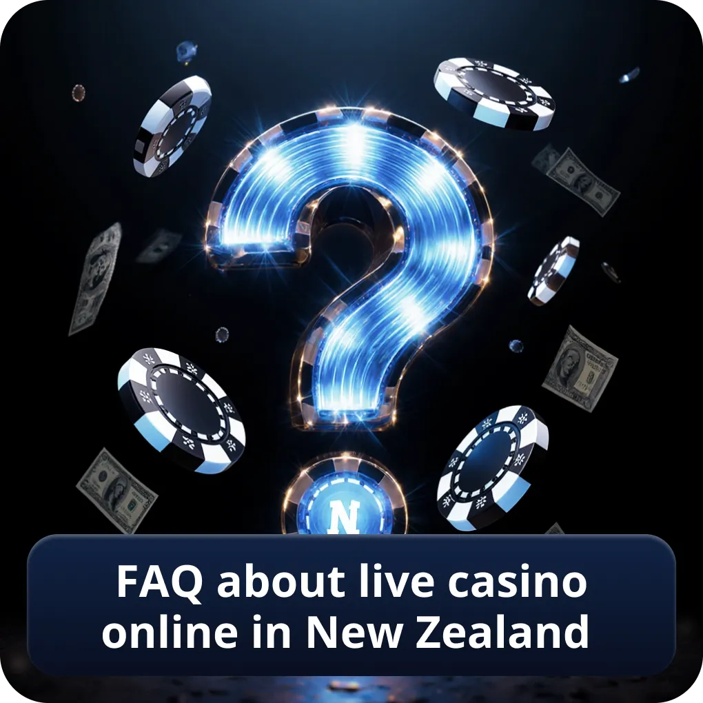 FAQ About Live Casino Online in New Zealand