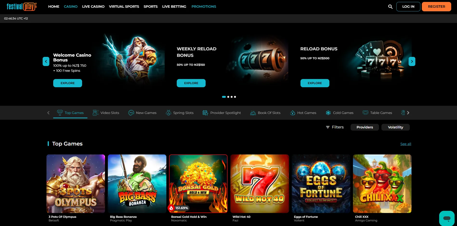 Types of Live Casino Games Available in NZ