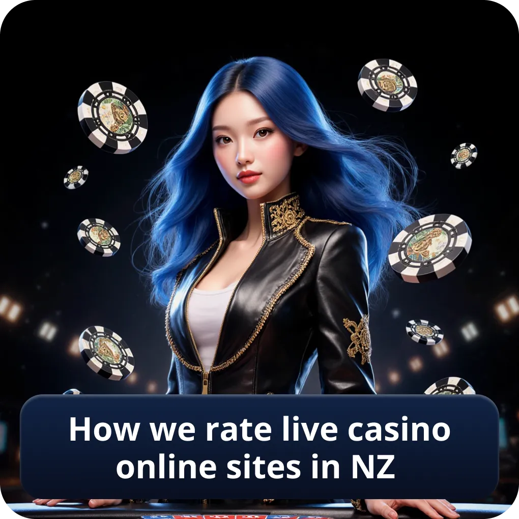 How We Rate Live Casino Online Sites in NZ