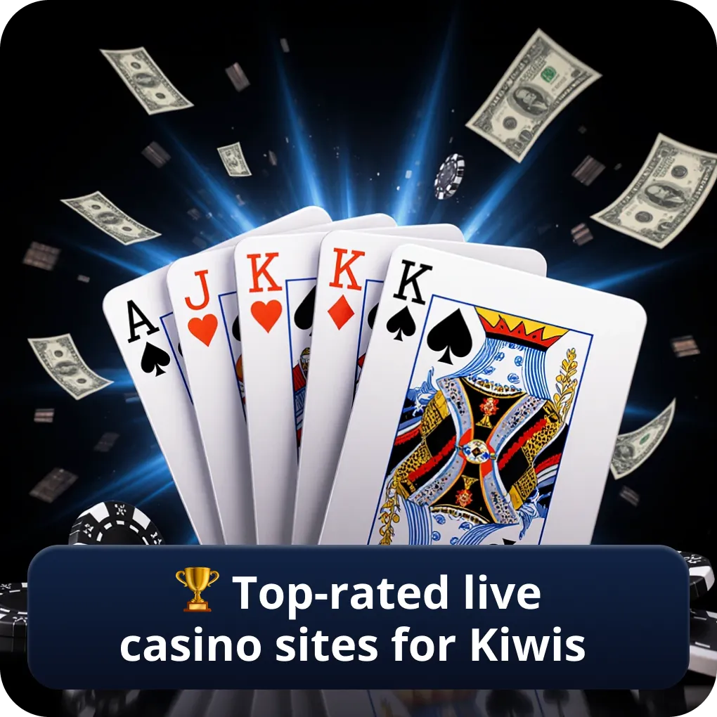 🏆 Top-Rated Live Casino Sites for Kiwis