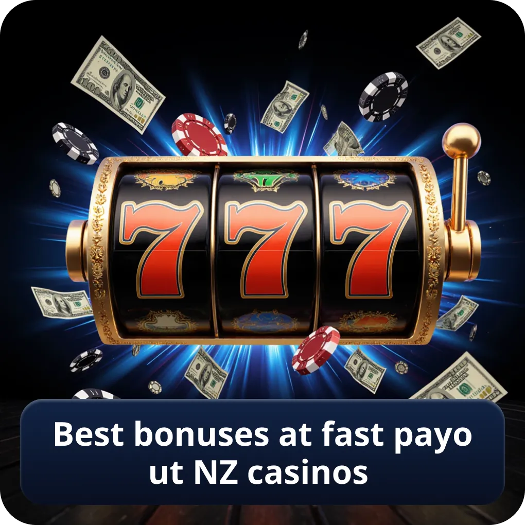 Best bonuses at fast payout NZ casinos
