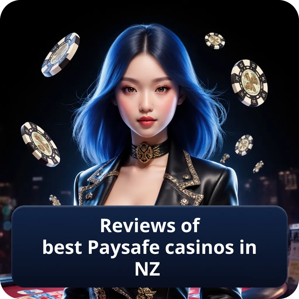 Reviews of best Paysafe casinos in NZ