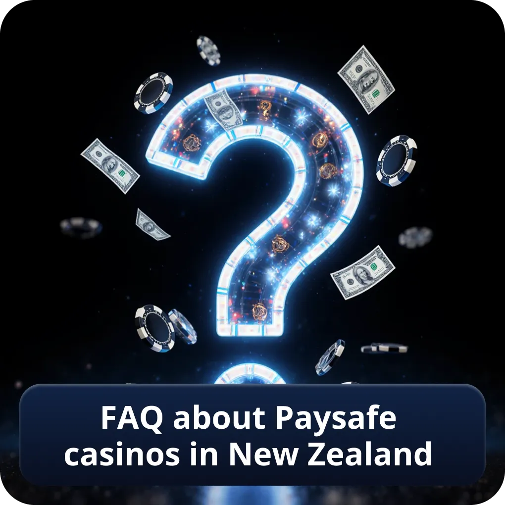 FAQ about Paysafe casinos in New Zealand