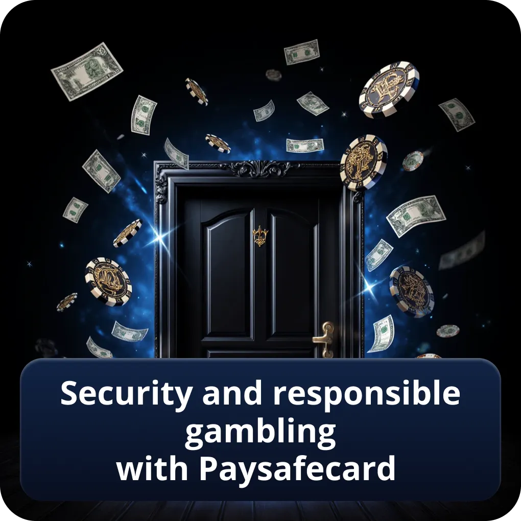 Security and responsible gambling with Paysafecard