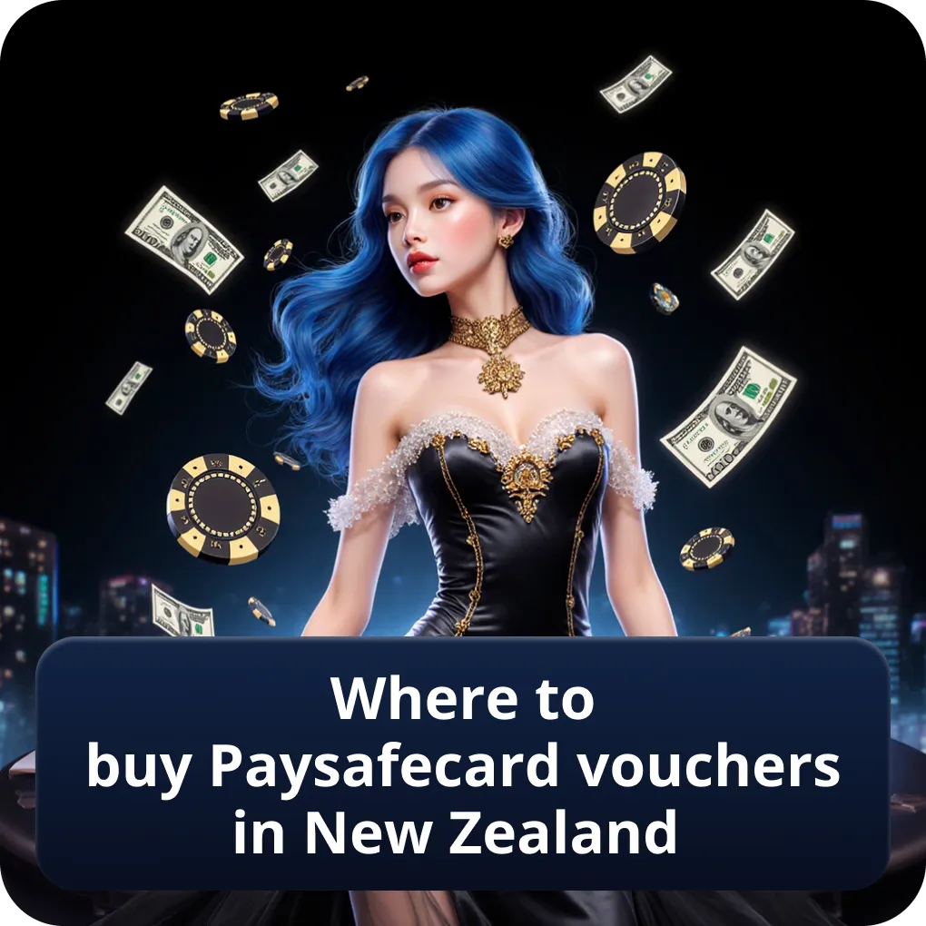 Where to buy Paysafecard vouchers in New Zealand