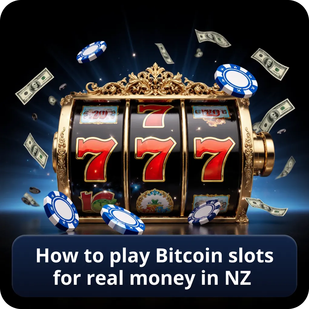 How to play Bitcoin slots for real money in NZ