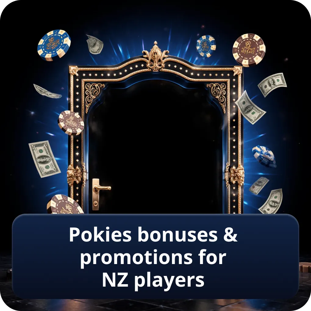 Pokies bonuses & promotions for NZ players