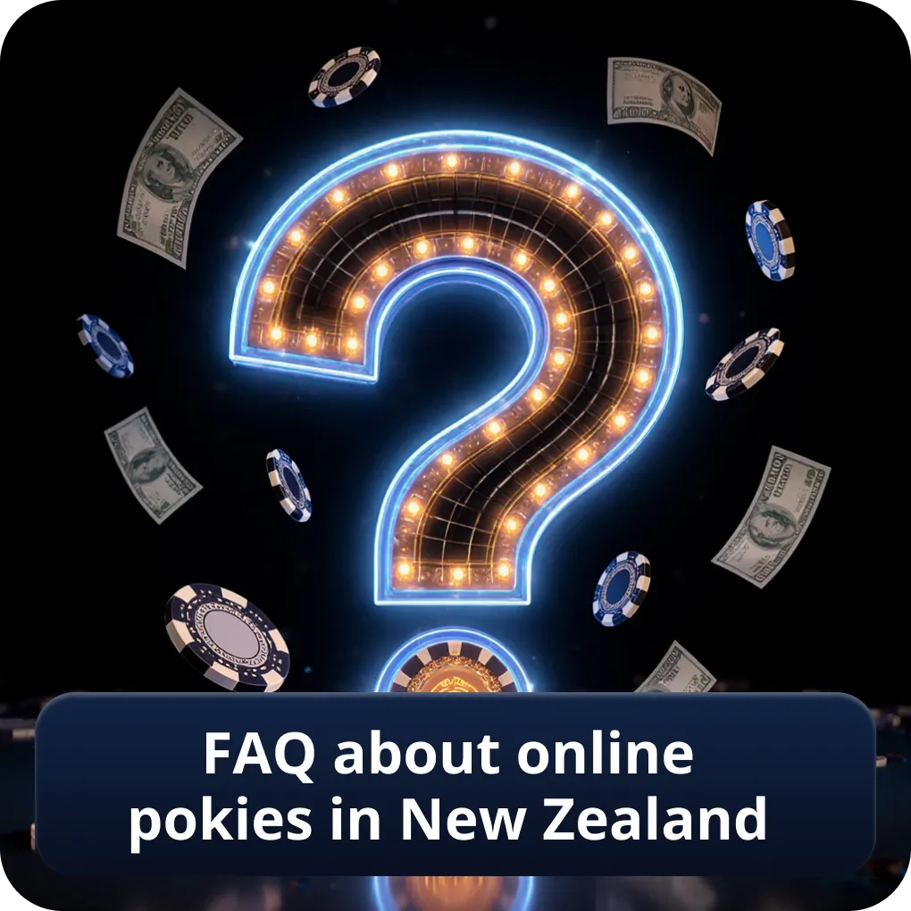FAQ about online pokies in New Zealand