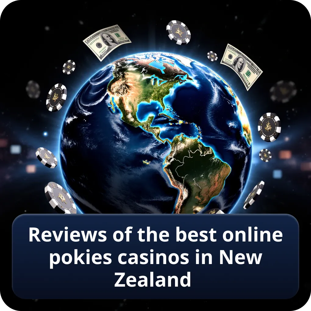 Reviews of the best online pokies casinos in New Zealand
