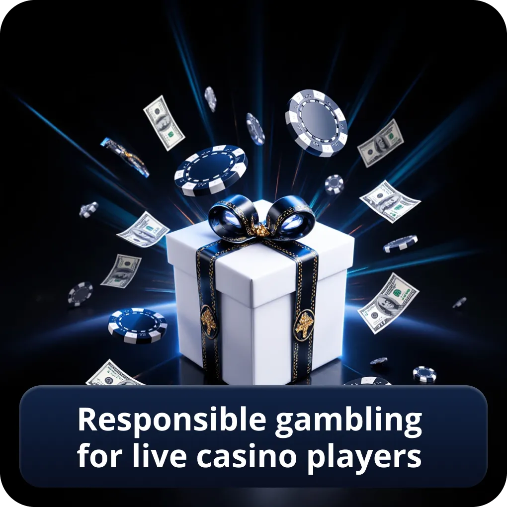 Responsible Gambling for Live Casino Players