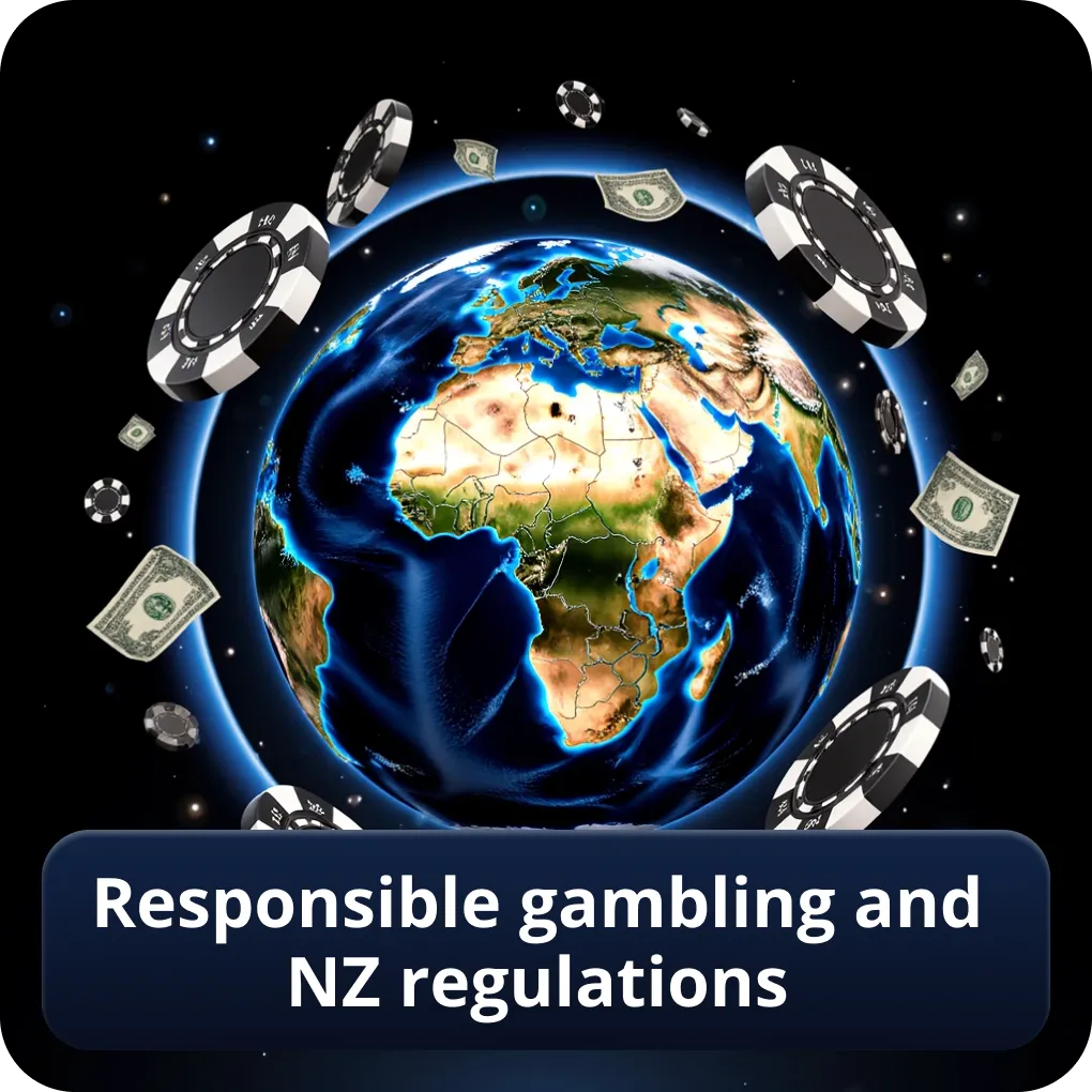 Responsible gambling & NZ regulations